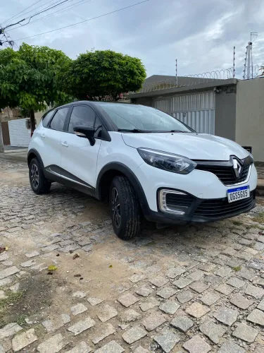 Renault Captur Life 1.6 16V Flex 5P Aut. 2019