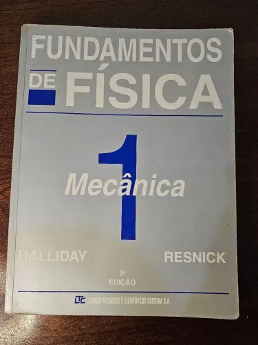 Livro Física 1 - Halliday, Resnick e Walker - Mecânica