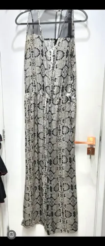 Macacão animal print R$ 30