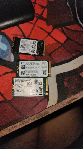 Ssd nvme M.2 tamanho 2242 256GB