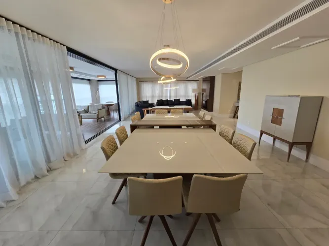 Apartamento mobiliado para venda ou locação no condomínio Oiapoque Alphaville Barueri - SP