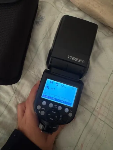 Flash Camera Canon Godox TT685II