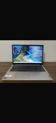 NOTEBOOK LENOVO - INTEL I3 12ª GTH - MEMÓRIA 8GB - SSD 256GB - GARANTIA