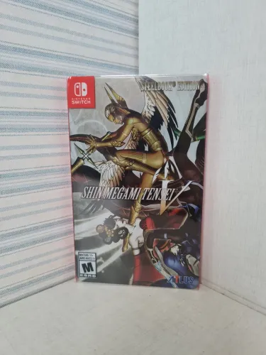 Shin Megami Tensei V Steelbook