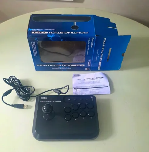 Mini Fighting Stick PS3 / PS4 / PS5 - leia a descrição!