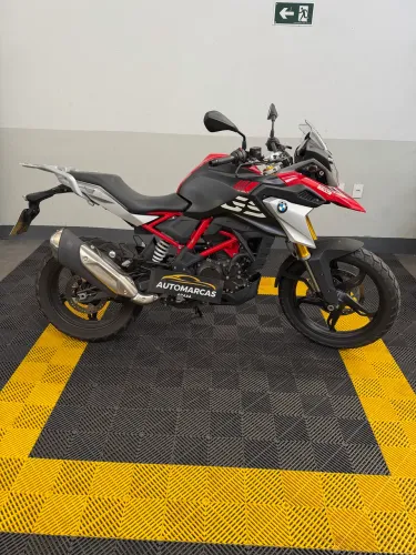 G310 GS RALLY BAIXO KM