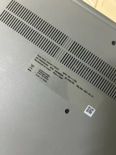 Notebook Lenovo 