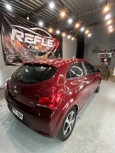 Chevrolet Onix Hatch LTZ 1.4 8V Flex Aut. 4P 2018