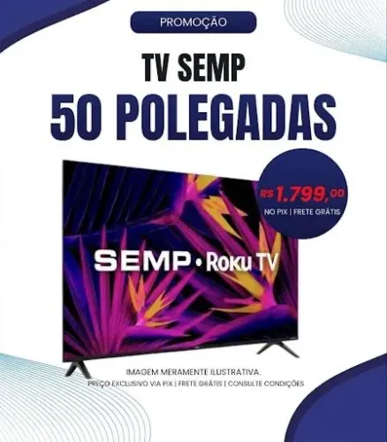 Tv smart 