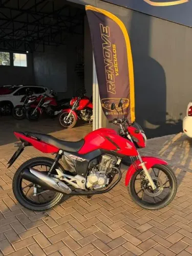 HONDA CG 160 FAN 2023