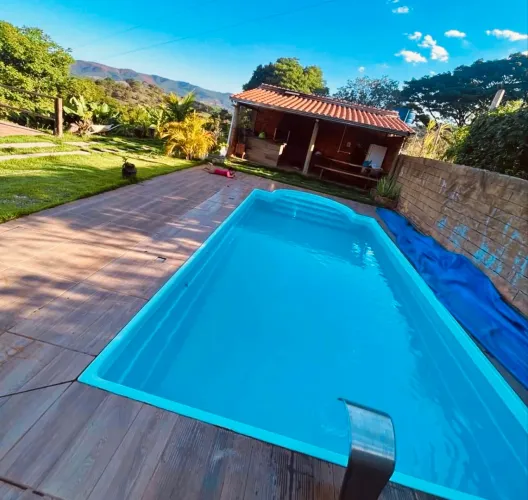 Piscina Em Fibra Premium de 8 metros! Alta qualidade direto da fábrica.