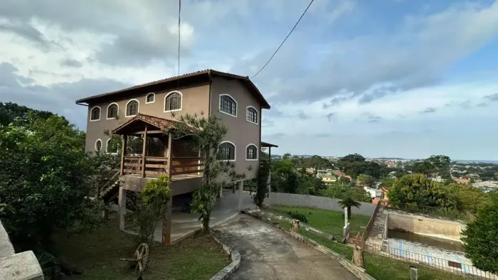 Imóvel para aluguel com 320 metros quadrados com 7 quartos em Serramar - Rio das Ostras - 