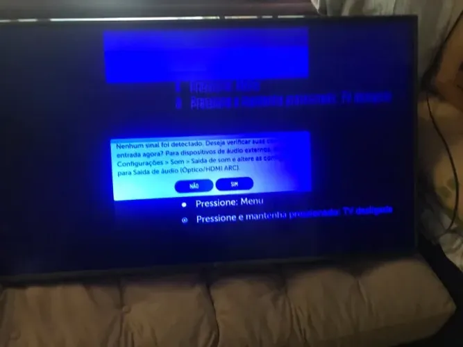 Tv Com defeito