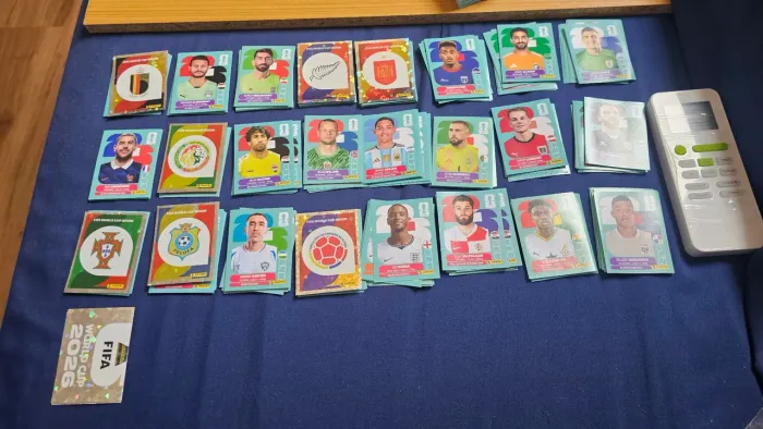 Figurinhas Copa do Mundo 2026