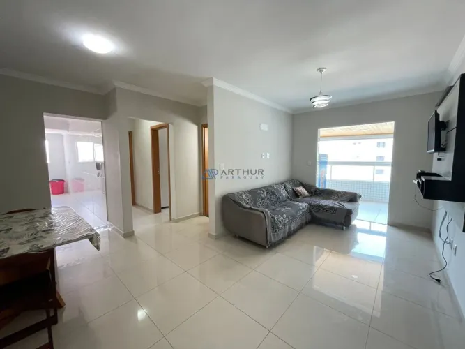 Apartamento à venda na Praia Grande, Guilhermina com 2 quartos, 1 suíte, 86m²