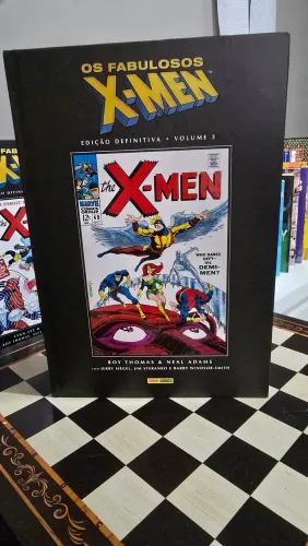 Os Fabulosos X-men Edição Definitiva Volume 3