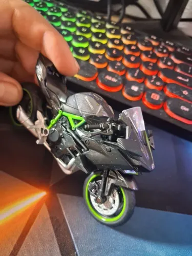 Miniatura Moto Kawasaki Ninja H2R