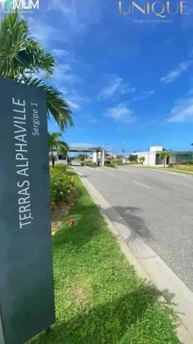 LOTE 300m² c/ ESCRITURA NO TERRAS ALPHAVILLE SERGIPE - 218517 [21497]