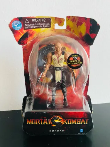 BARAKA - MORTAL KOMBAT