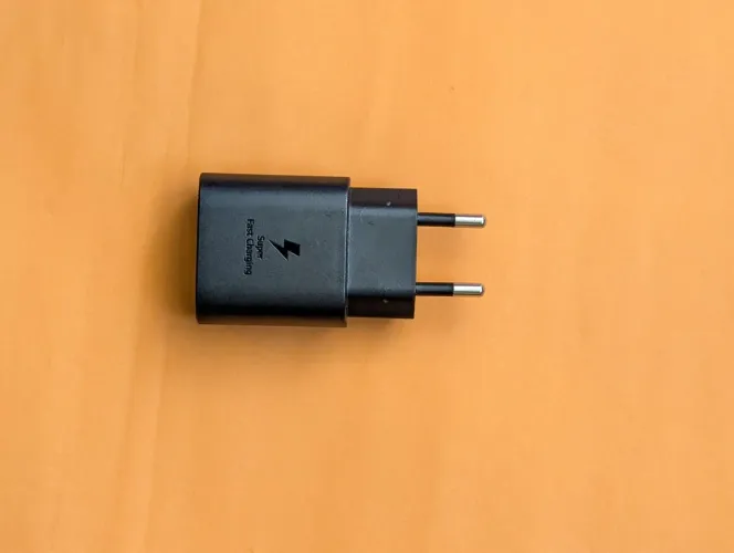 Caixinha carregador Samsung 25W