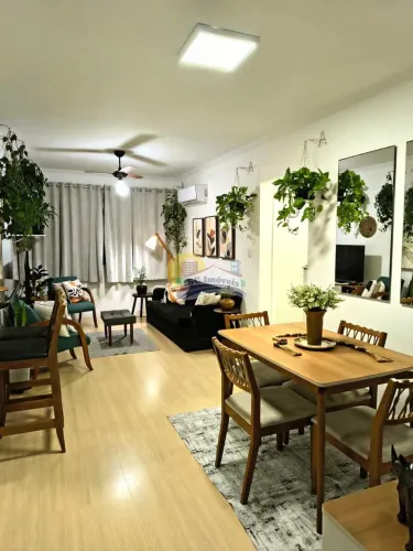 Apartamento com 1 quarto, José Menino, Santos - R$ 560 mil, Cod: 6014