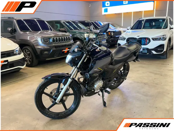 YBR 150 FACTOR 150 FACTOR FLEX PRETA 2025/2025