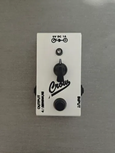 Pedal Power amp Crow 60w