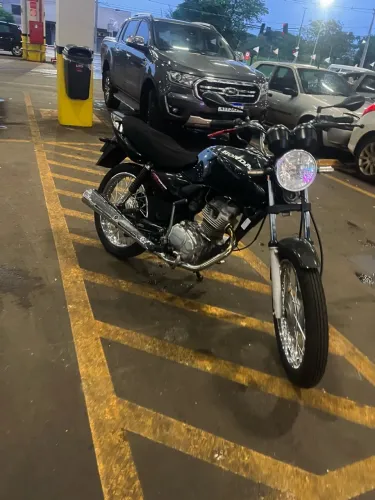 ? HONDA FAN 125 2007 - PRETA