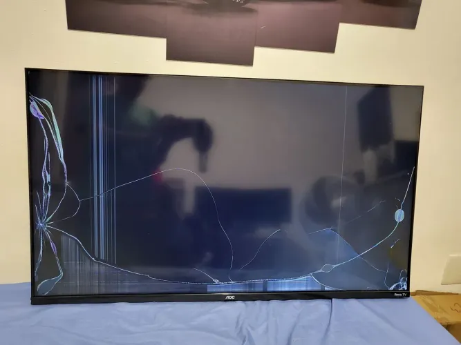 Smart TV *retirada de peças* AOC 43" Full HD 43S5045/78G Roku TV