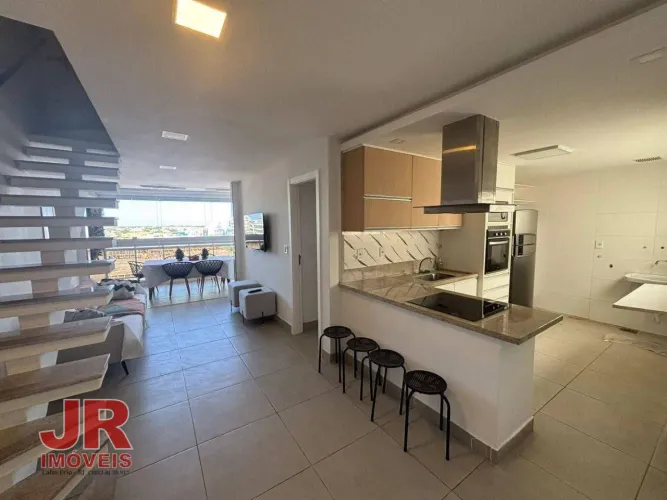 Cobertura com 2 dormitórios para alugar, 185 m² por R$ 6.000,00/mês - Braga - Cabo Frio/RJ