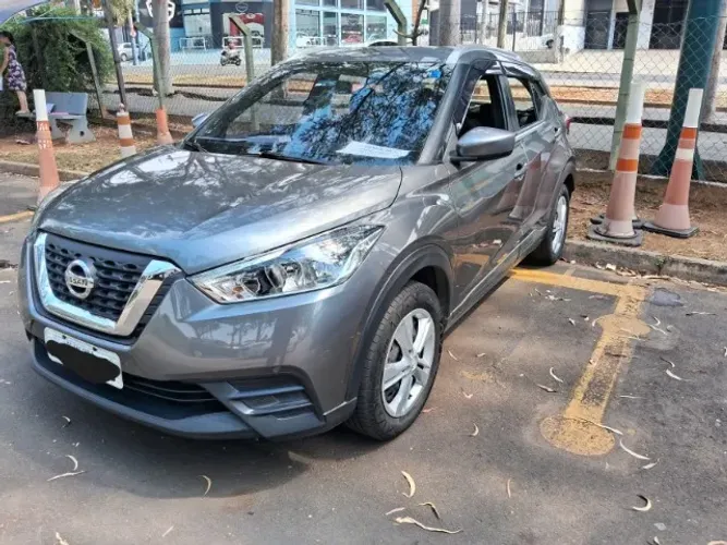 Nissan Kicks S Direct 1.6 16V Flex 5P Aut.(pcd) 2019