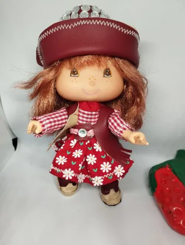 Boneca Moranguinho Boiadeira