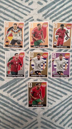 Figurinhas da copa originais!!