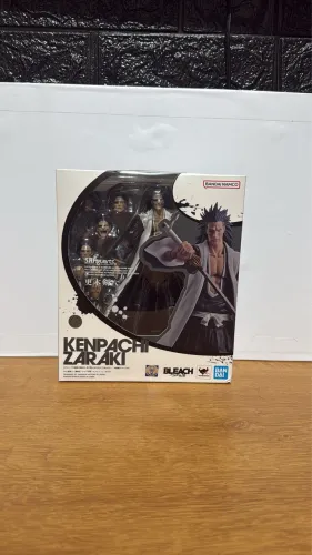 Zaraki Kenpachi Sh Figuarts