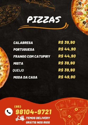 Pizza artesanal