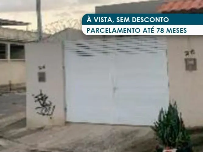 Casa 34 m² - Banco de Areia - Mesquita - RJ