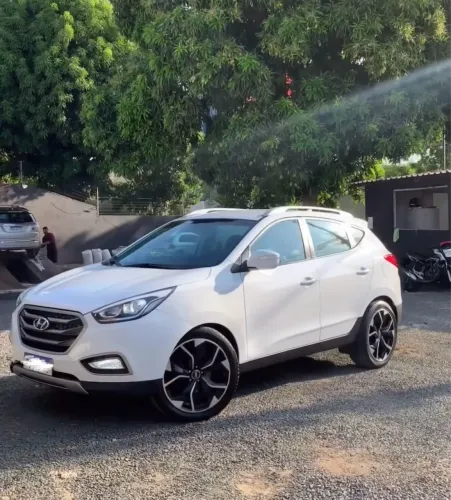 Hyundai IX35 GL 2.0 16V 2WD Flex Aut. 2018
