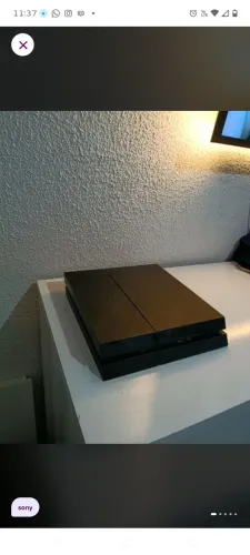 playstation 4 slim 500gb preto