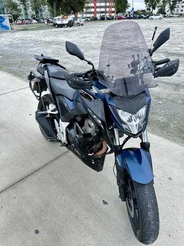 HONDA CB 300F ABS 2025 | IMPECÁVEL | COMPLETA + ACESSÓRIOS