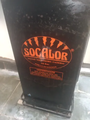 Aquecedor para sauna