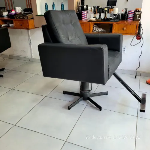 Barbearia montada 