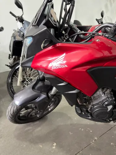 CB 500X(GONCALO MOTOS)já emplacada e transferida!