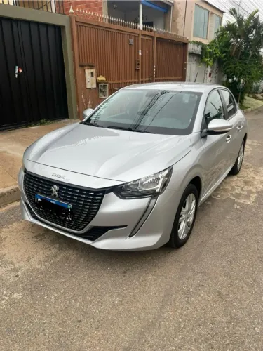 Peugeot 208 Active 1.6 Flex 16V 5P AUT 2022