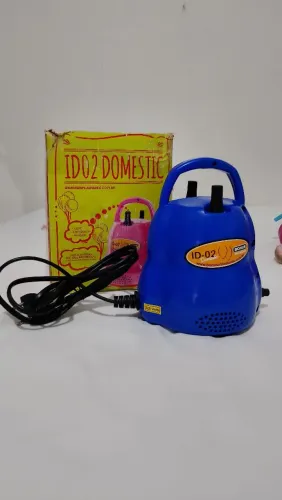 Inflador de balão doméstico 