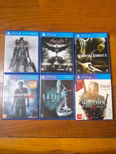 PS4 - Jogos