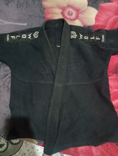 Kimono de jiu-jitsu infantil tamanho M3