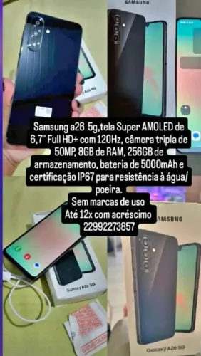 Samsung a26 5g