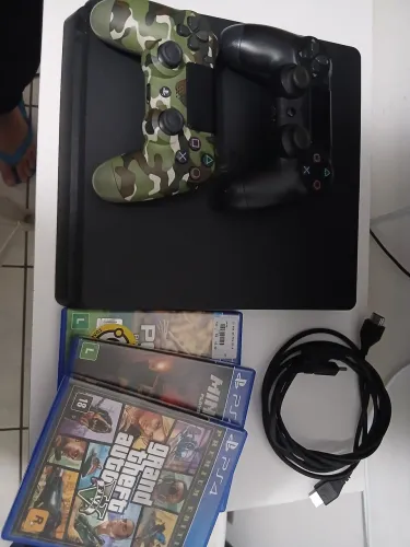 PS4 usado R$1.250