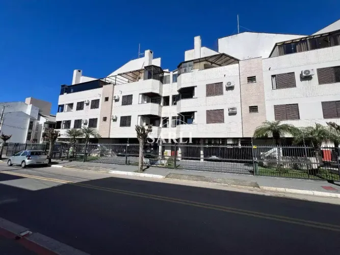 Apartamento 50 metros do mar com 2 dormitórios com suíte à venda - Canasvieras Florianópol