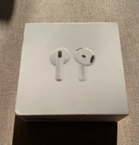 AirPods 4 novo, lacrado!!!